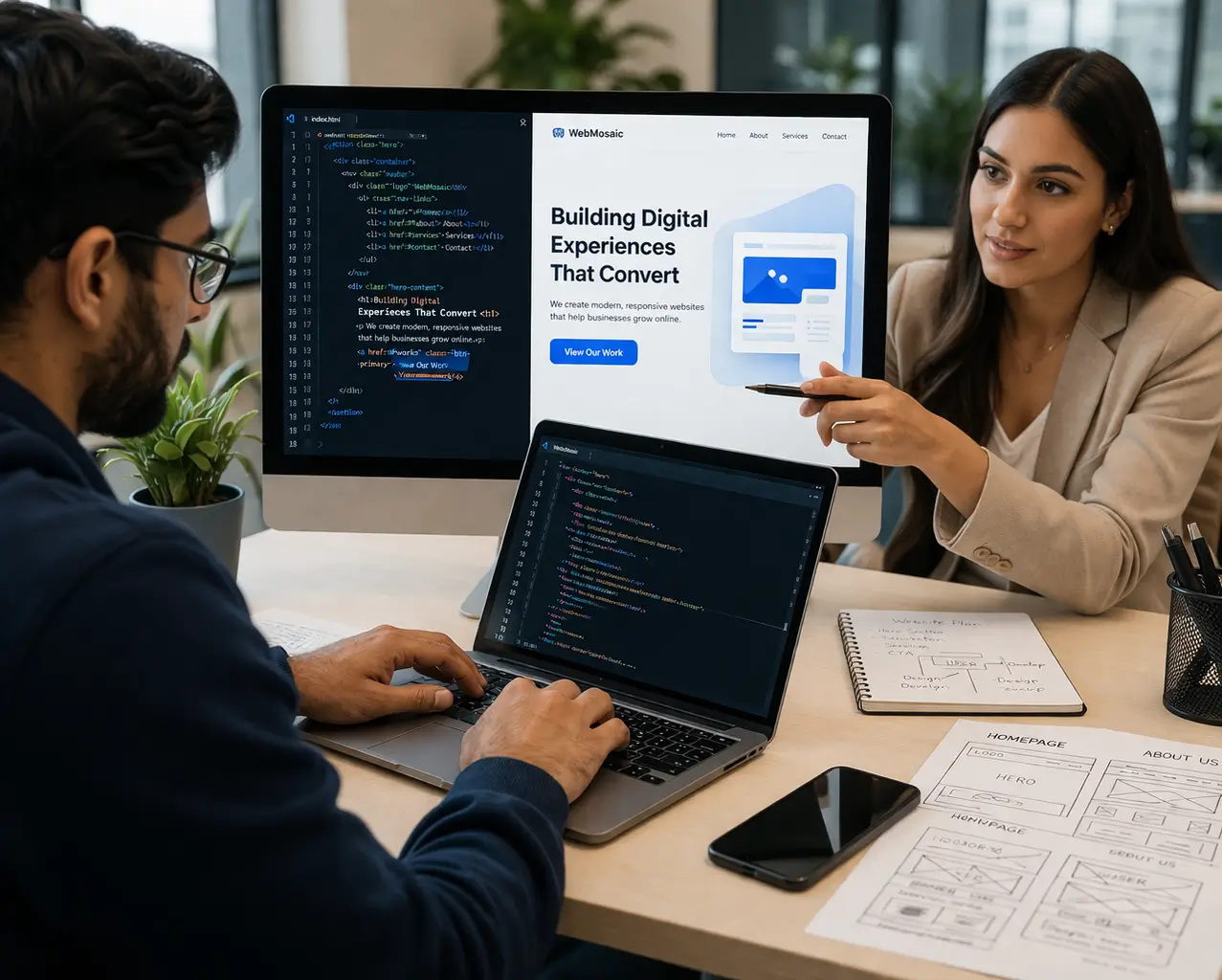 Custom Website Development