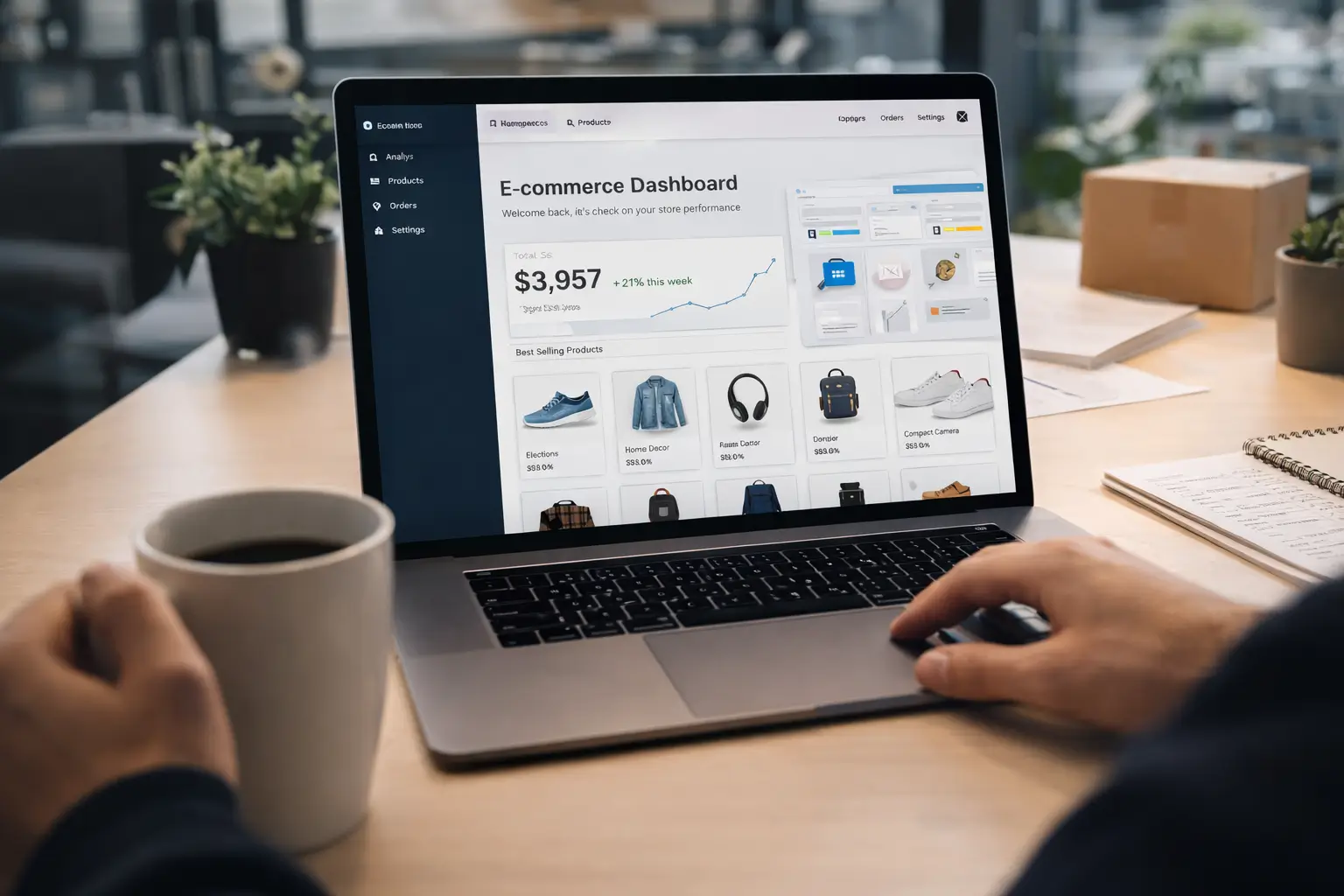 E‑commerce Development