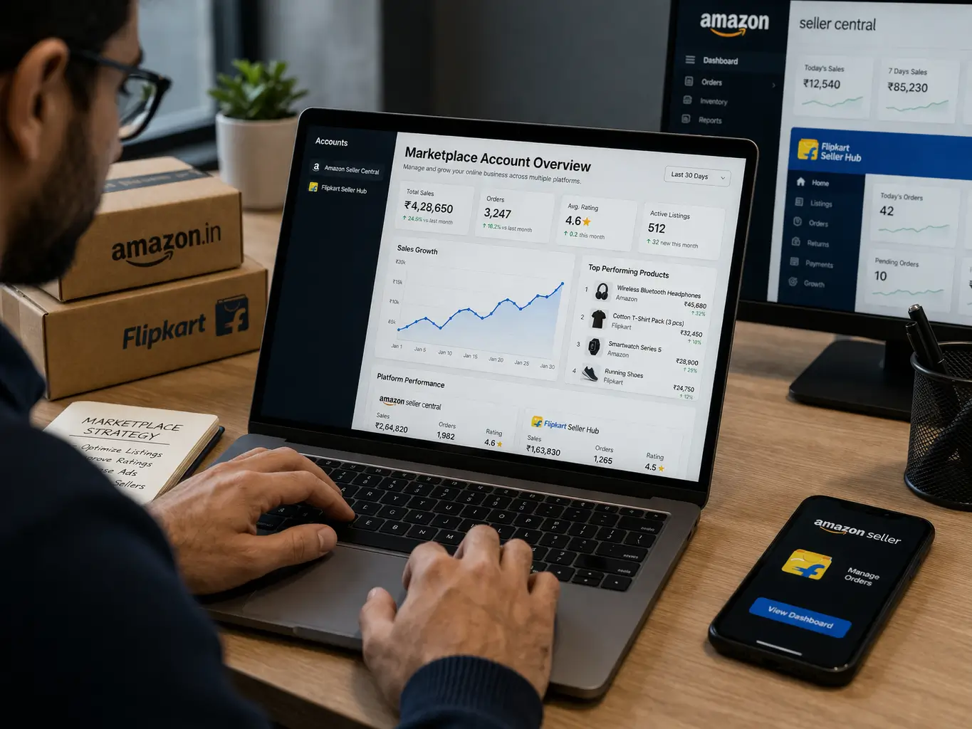 Marketplace Account Support