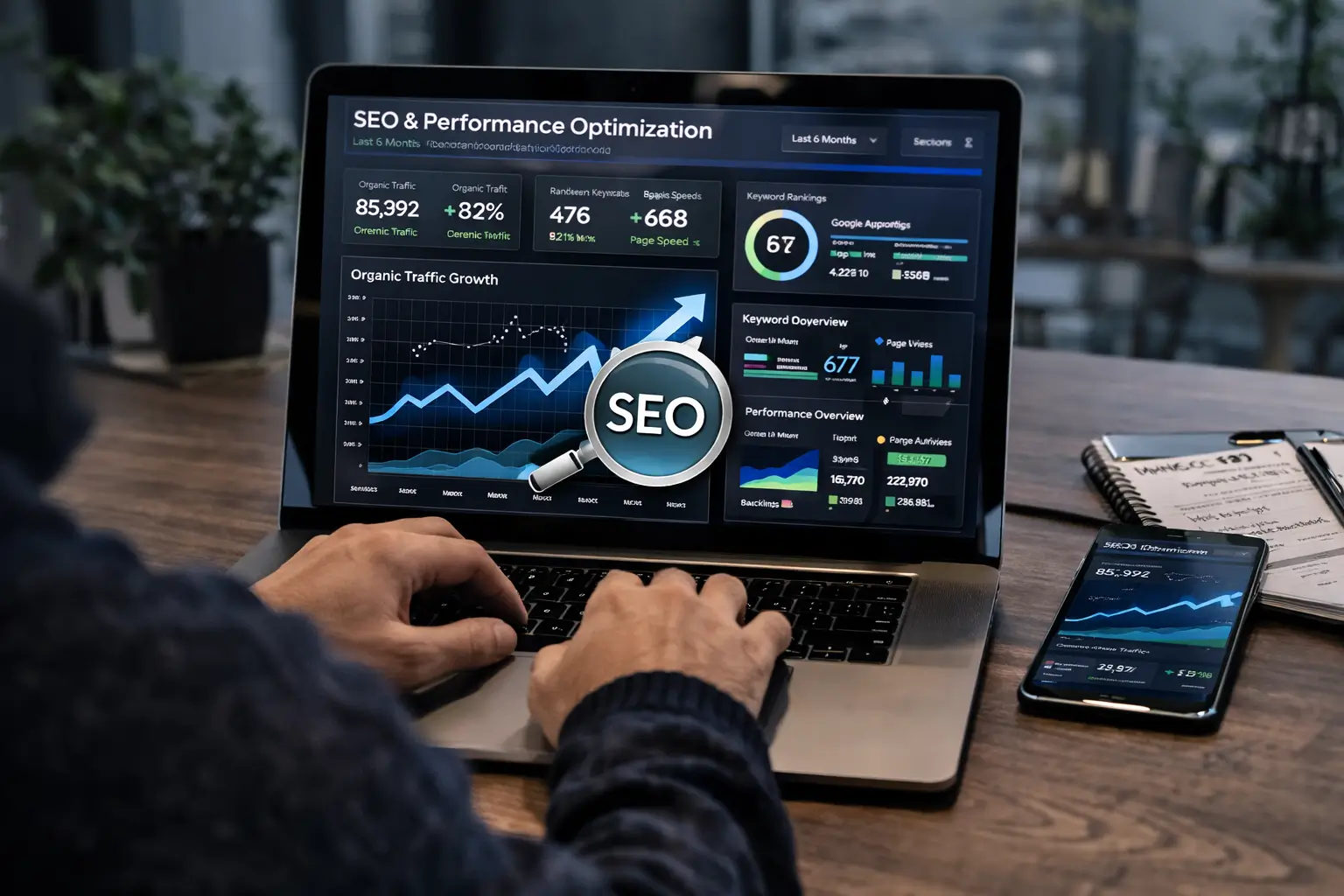 SEO & Performance Optimization