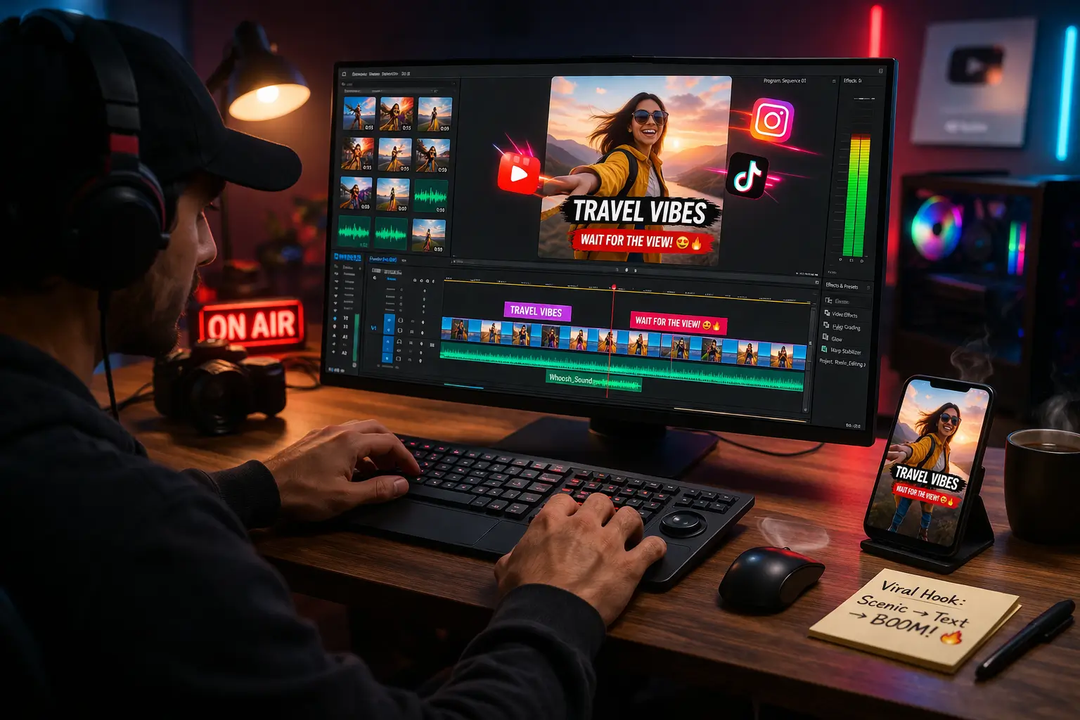 Ad & Video Production