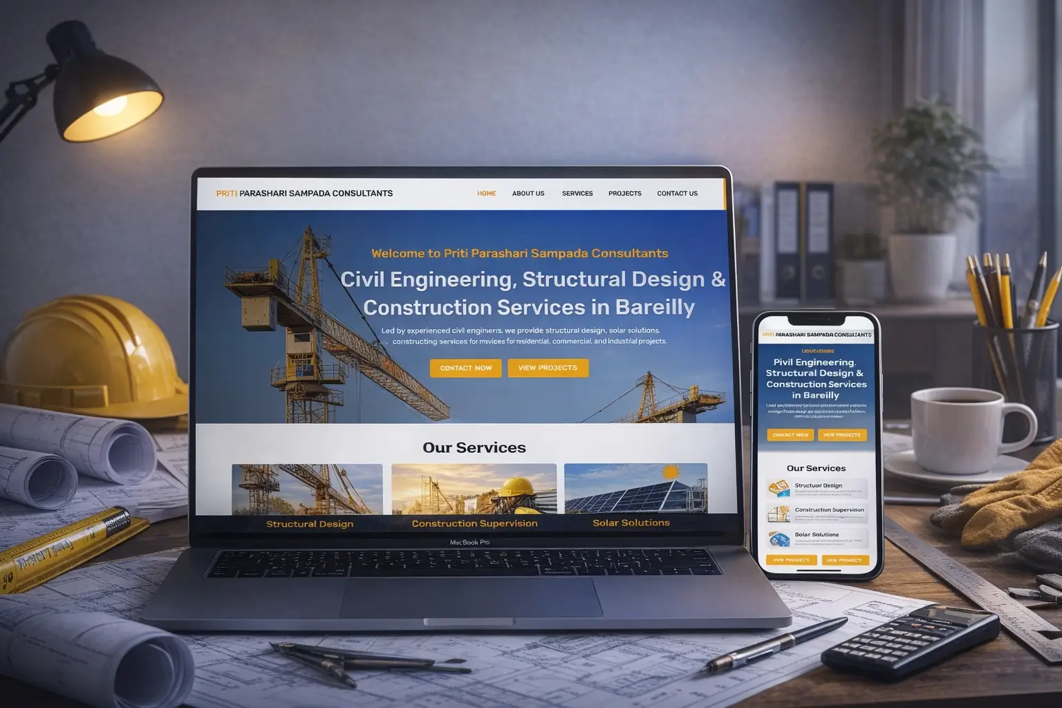 Case Study: A React and Laravel Website With a Scalable Backend for a Structural Consultancy