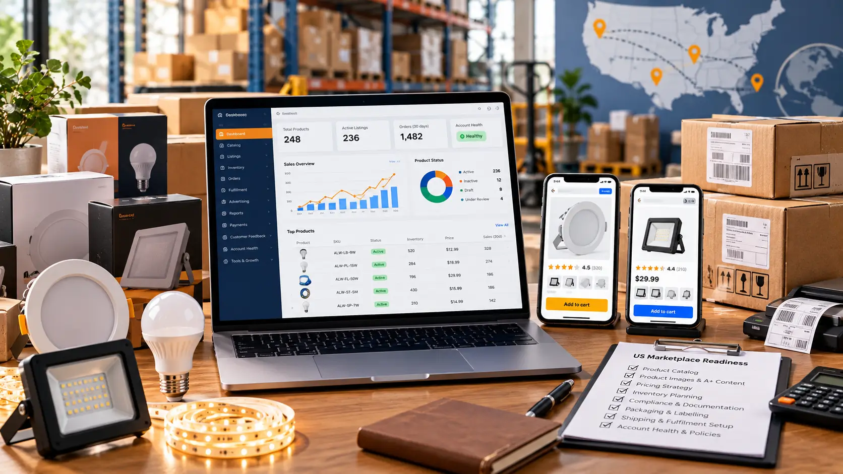 Amazon.com and Walmart Marketplace Management: What Growing Brands Should Prepare
