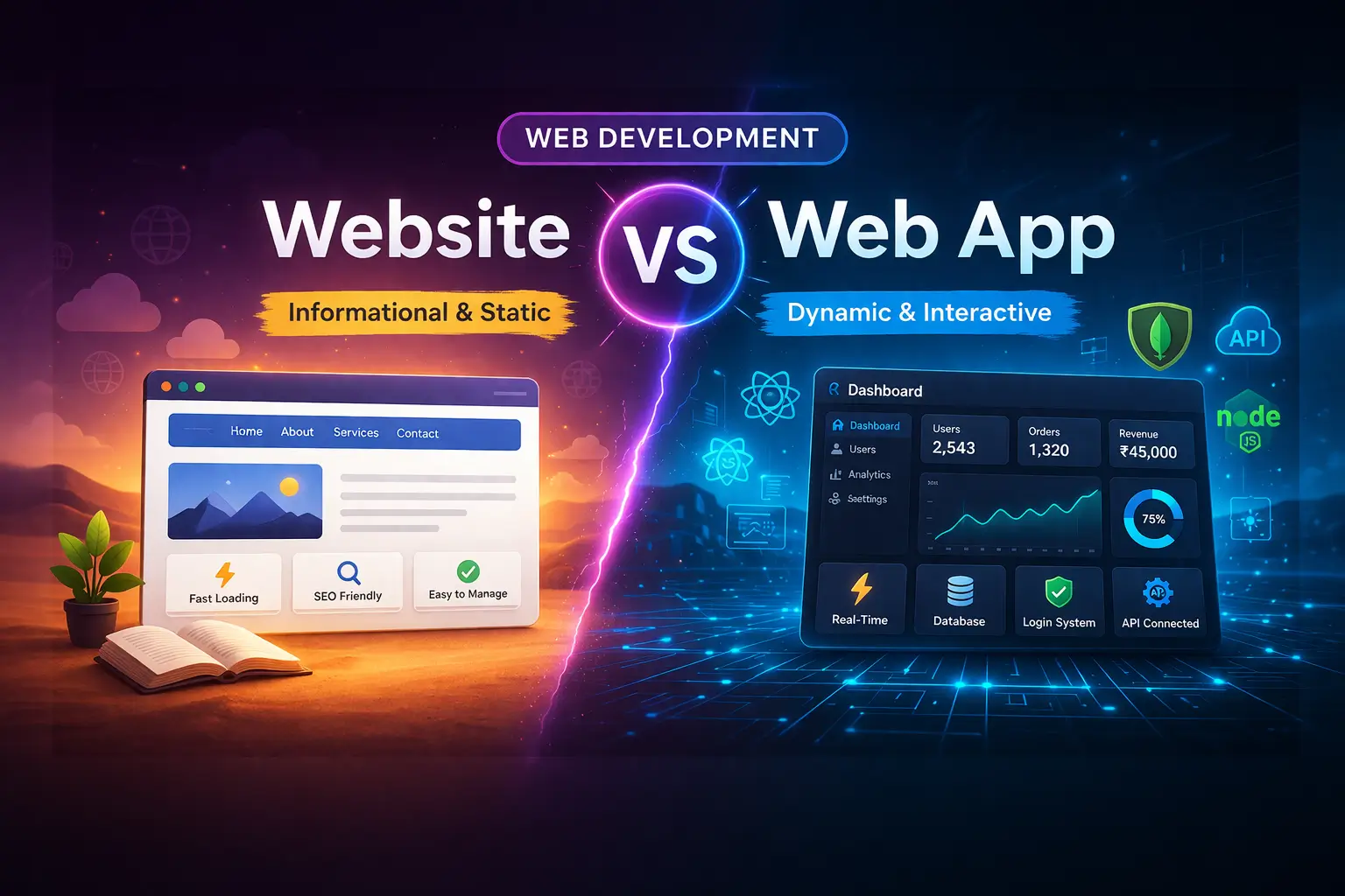 Does Your Business Really Need a Custom Web App (Or Just a Website)?