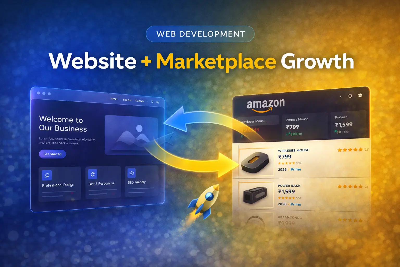 How Your Website and Marketplaces Can Work Together to Grow Your Brand