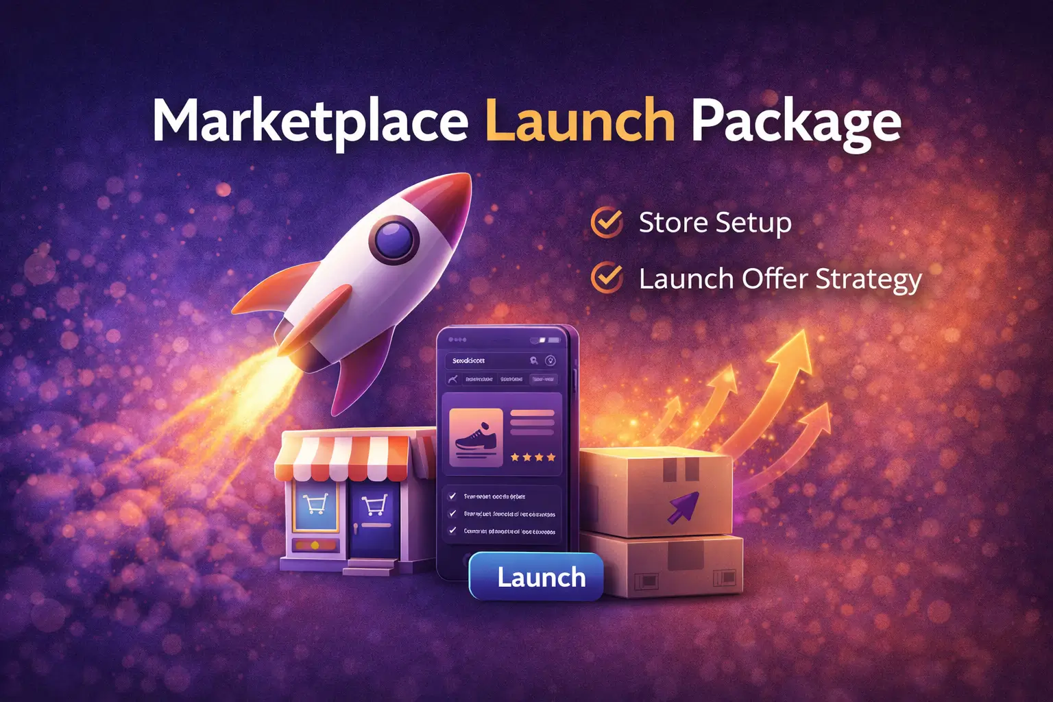 Marketplace Launch Package for Indian Brands: What You Should Expect