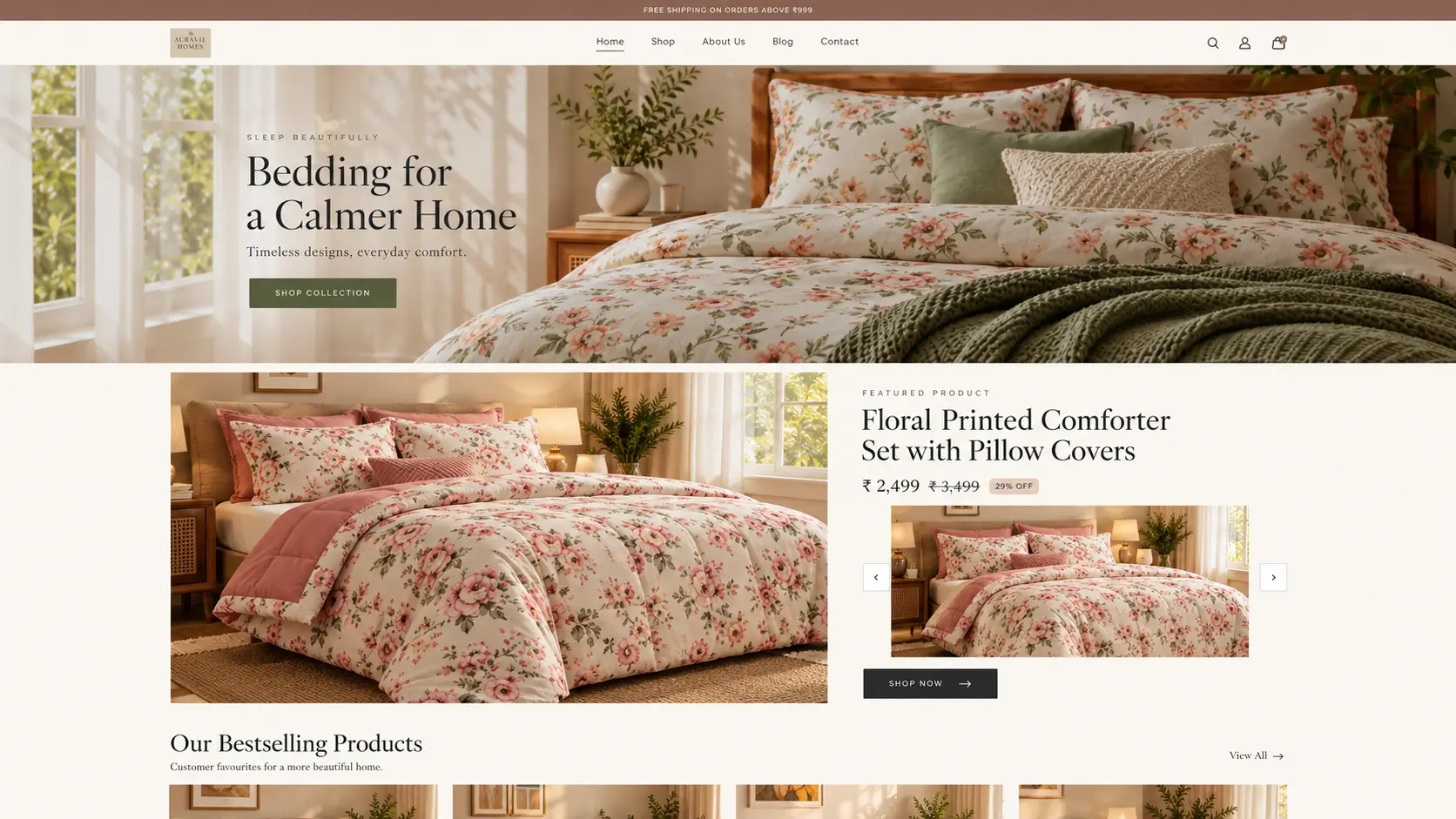 Auravie Homes