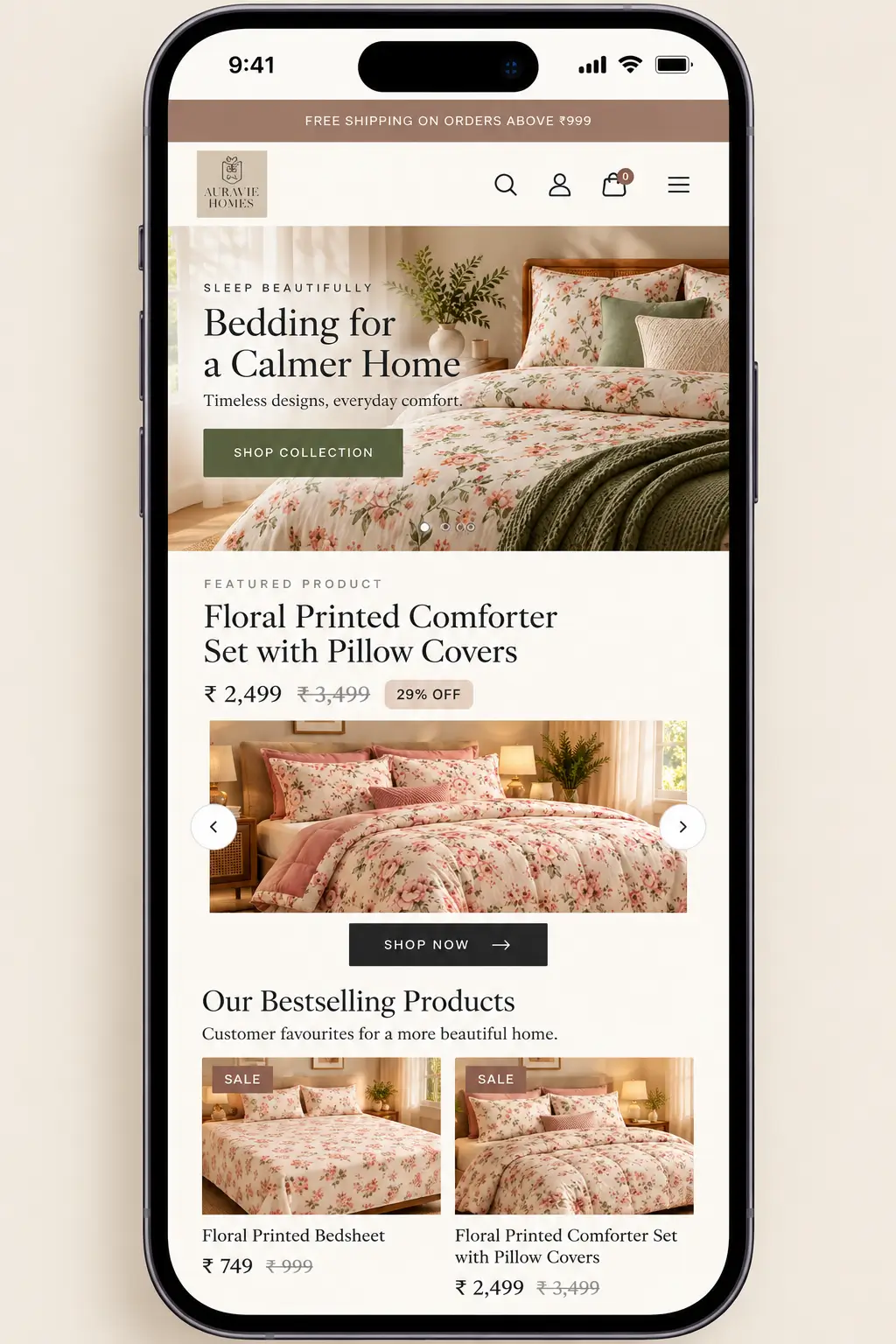 Auravie Homes