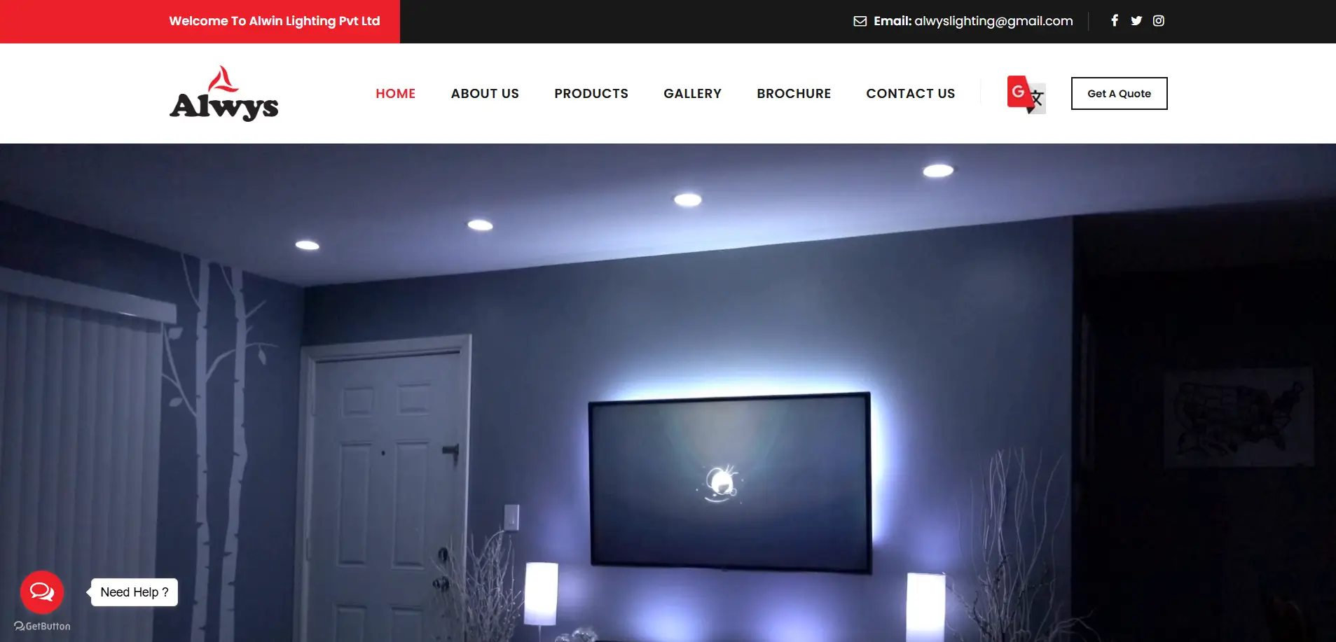 Alwin Lighting Pvt. Ltd.