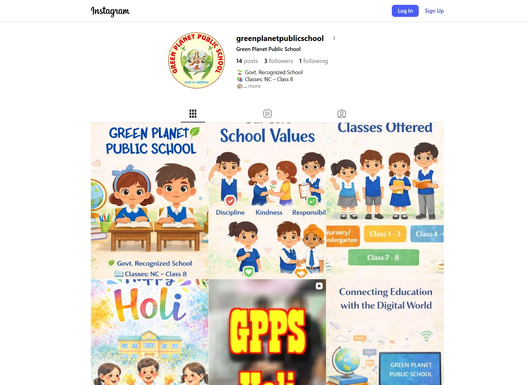 Green Planet Public School