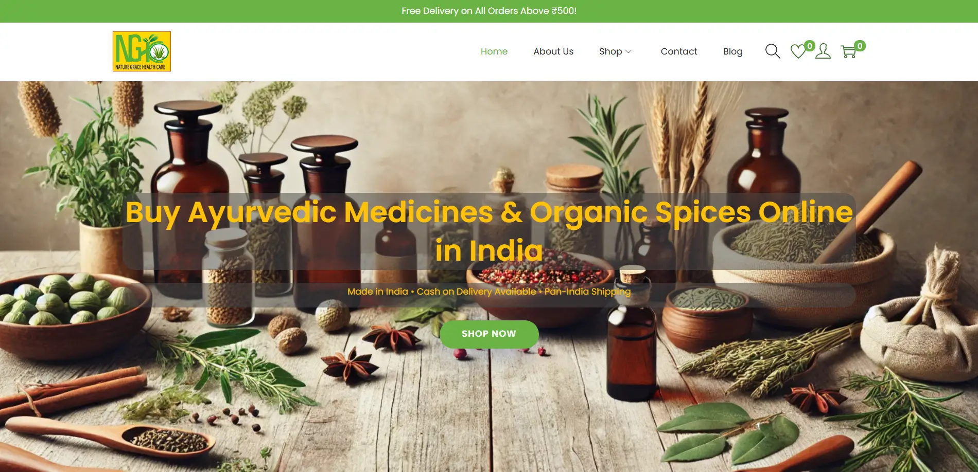 Nature Grace Health Care