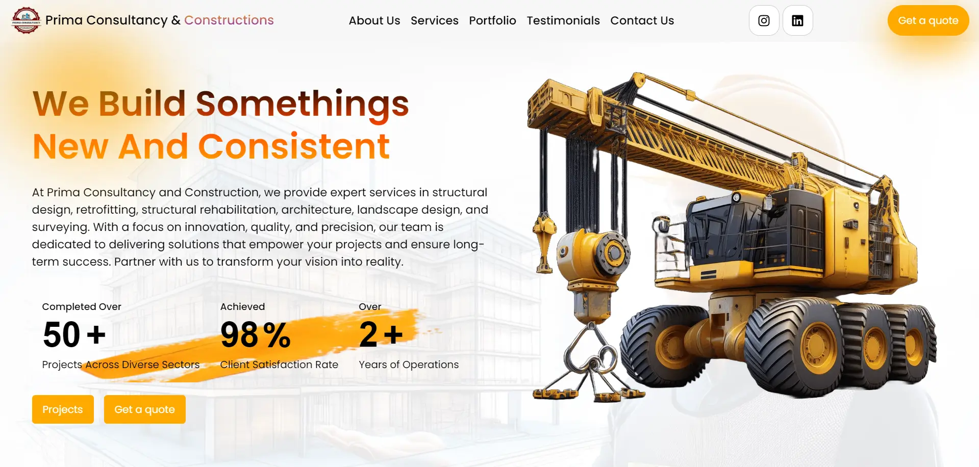 Prima Consultancy & Constructions