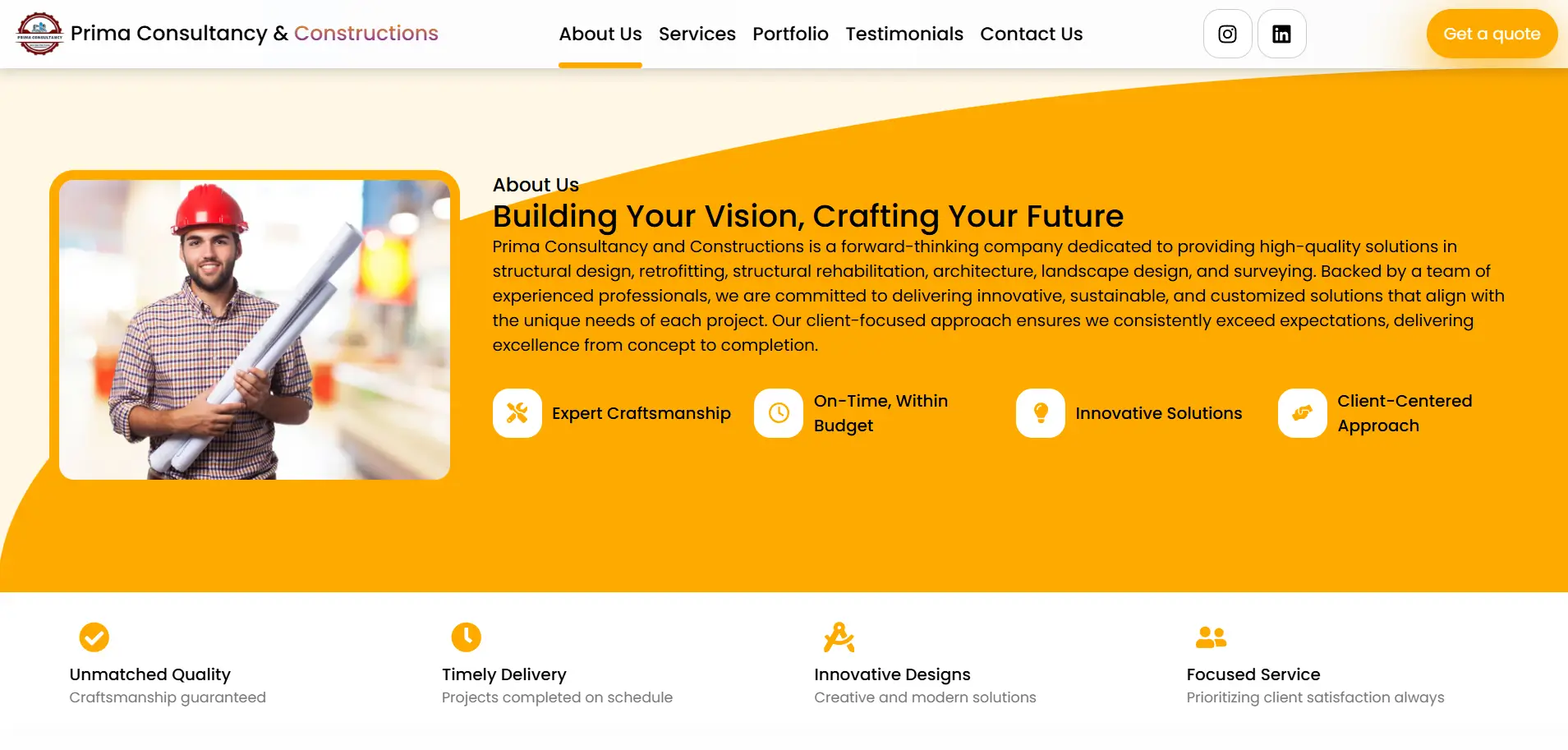 Prima Consultancy & Constructions