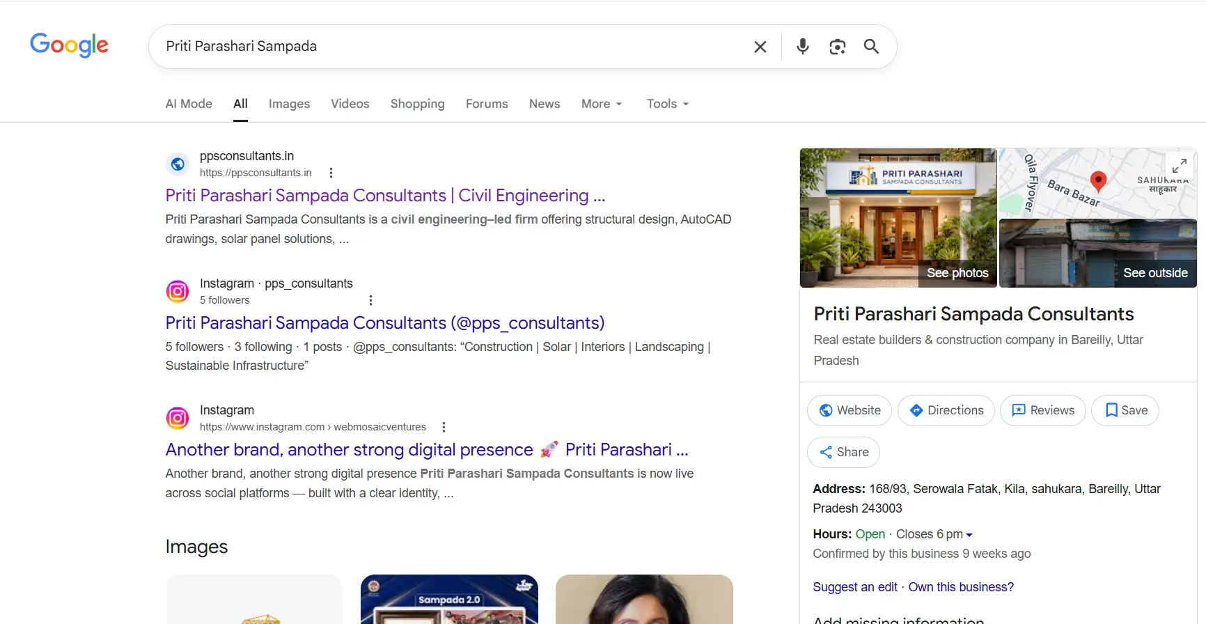 Priti Parashari Sampada Consultants